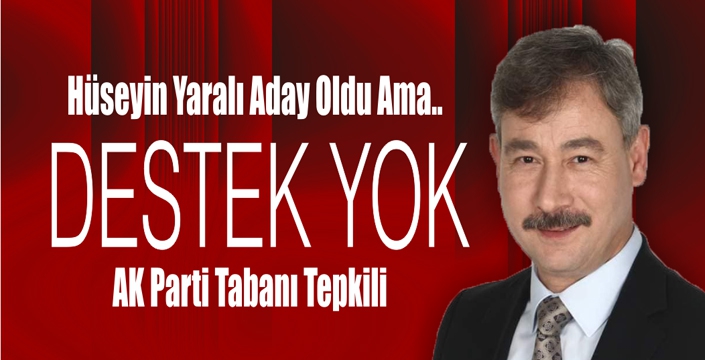 Yaralı’ya Destek Yok!