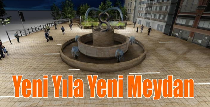 Yeni Yıla Yeni Meydan