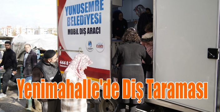 Yenimahalle’de Diş Taraması