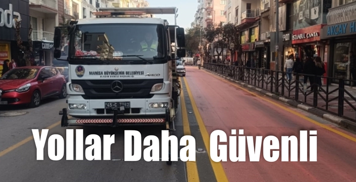 Yollar Daha Güvenli