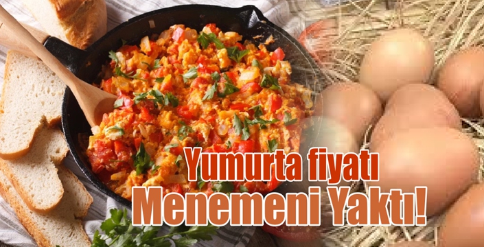 Yumurta Fiyatı Menemeni Yaktı! 