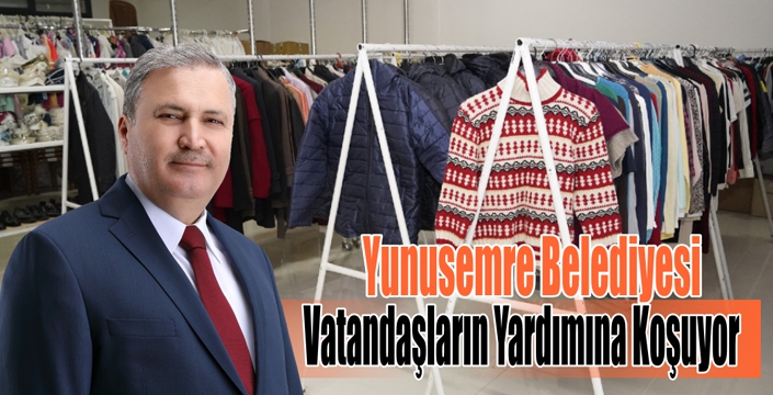 Yunusemre Vatandaşların Yardımına Koşuyor